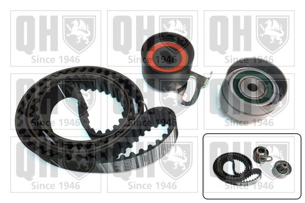QUINTON HAZELL Kit de distribution QBK729 Kit courroie de distribution QUINTON HAZELL VANETTE QBK729 pas cher