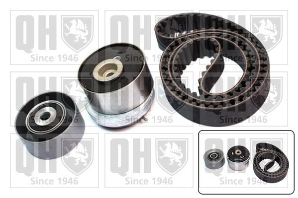 QUINTON HAZELL Timing belt kit QBK756 QUINTON HAZELL QBK756 Timing belt kit OPEL Astra H TwinTop (A04) 1.4 (L67) 90 hp 2008