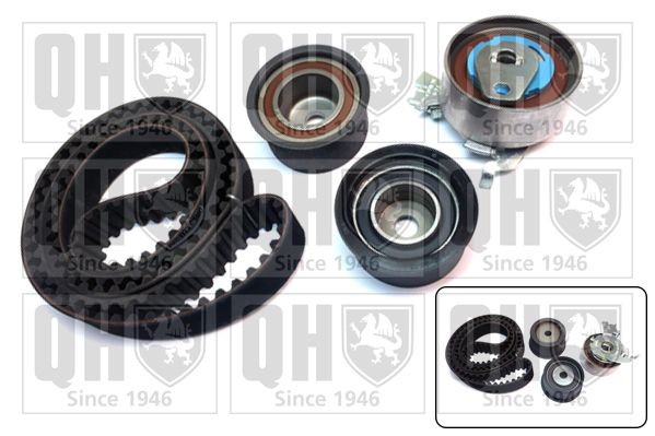 QUINTON HAZELL Σετ οδοντωτού ιμάντα QBK762 QUINTON HAZELL QBK762 Σετ οδοντωτού ιμάντα