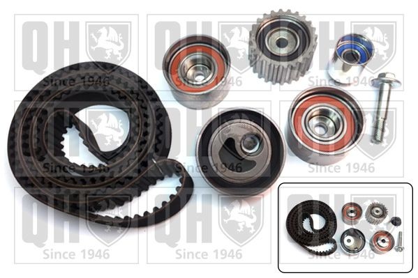 QUINTON HAZELL Jogo de correias dentadas QBK770 QUINTON HAZELL QBK770 Kit de correia de distribuição Legacy II Sedan (BD) preço