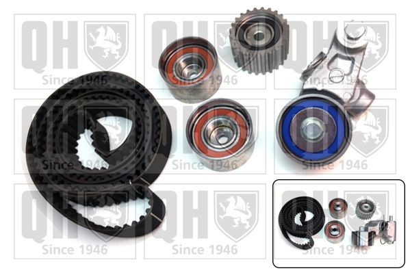 QUINTON HAZELL Jogo de correias dentadas QBK771 QUINTON HAZELL QBK771 Kit de correia de distribuição Legacy II Sedan (BD) preço