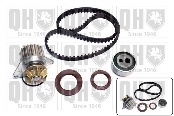 QUINTON HAZELL Kamremssats med vattenpump QBPK1030 PEUGEOT 106 II Skåpbil / Hatchback (1S) Kamremssats med vattenpump QUINTON HAZELL QBPK1030