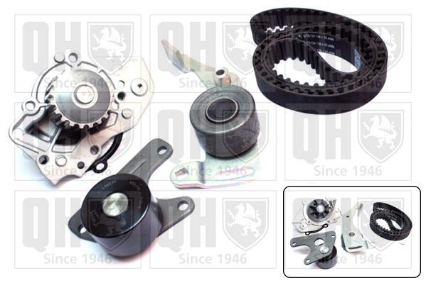 QUINTON HAZELL Registerreimsett med vannpumpe QBPK1072 QUINTON HAZELL QBPK1072 Registerreimsett TALBOT Express 1000-1800 Van billige