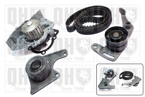 QUINTON HAZELL Distributieriem set + waterpomp QBPK1271 QUINTON HAZELL QBPK1271 Distributieriem set + waterpomp Suzuki Baleno Station Wagon aan een voordelige prijs