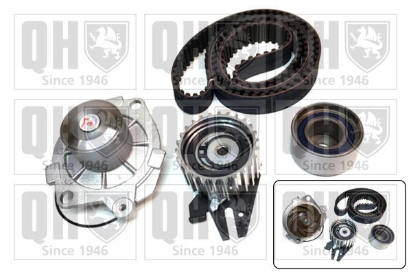 QUINTON HAZELL Ūdenssūknis + Zobsiksnas komplekts QBPK2380 QUINTON HAZELL QBPK2380 Ūdens sūkņi + zobsiksnas komplekts Kappa Universālis (838) cena