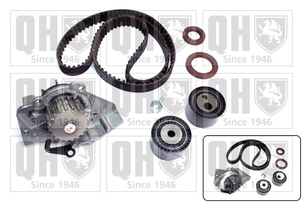 QUINTON HAZELL Kamremssats med vattenpump QBPK2440 QBPK2440 QUINTON HAZELL kamremskit Peugeot 106