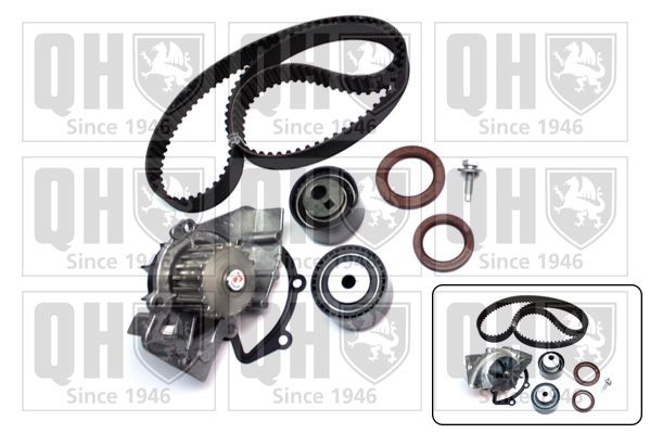 QUINTON HAZELL Kit cinghia distribuzione, pompa acqua QBPK2450 QBPK2450 Kit cinghia di distribuzione QUINTON HAZELL PEUGEOT BOXER costo