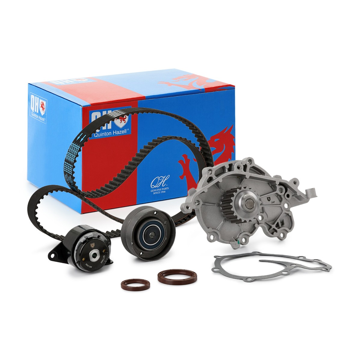 QUINTON HAZELL Distributieriem set + waterpomp QBPK2550 QUINTON HAZELL QBPK2550 Distributieriem set + waterpomp RENAULT Espace III (JE) 2.0 (JE0A) 114 Pk 1999