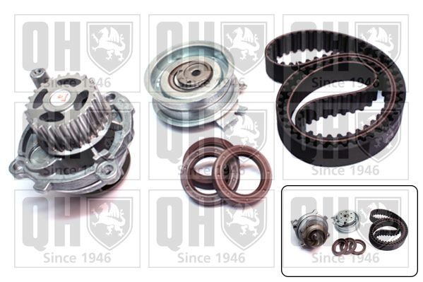 QUINTON HAZELL Distributieriem set + waterpomp QBPK2681 QBPK2681 QUINTON HAZELL Kit, distributie BMW goedkoop