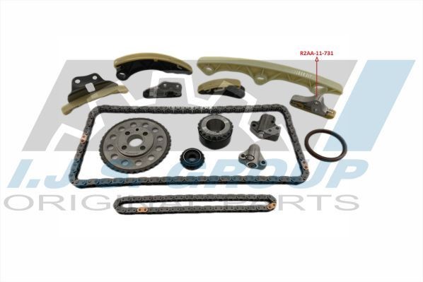 IJS GROUP Sadales vārpstas piedziņas ķēdes komplekts 40-1259FK IJS GROUP 40-1259FK Sadales vārpstas piedziņas ķēdes komplekts 6 Hatchback (GH) cena