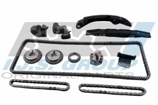 IJS GROUP Sadales vārpstas piedziņas ķēdes komplekts 40-1280FK IJS GROUP 40-1280FK Sadales vārpstas piedziņas ķēde Buick cena orģinālās