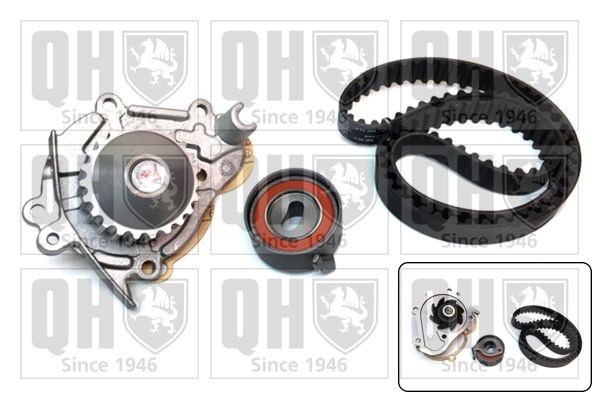 QUINTON HAZELL Tandremssæt med vandpumpe QBPK3840 Tandremssæt SSANGYONG QUINTON HAZELL QBPK3840