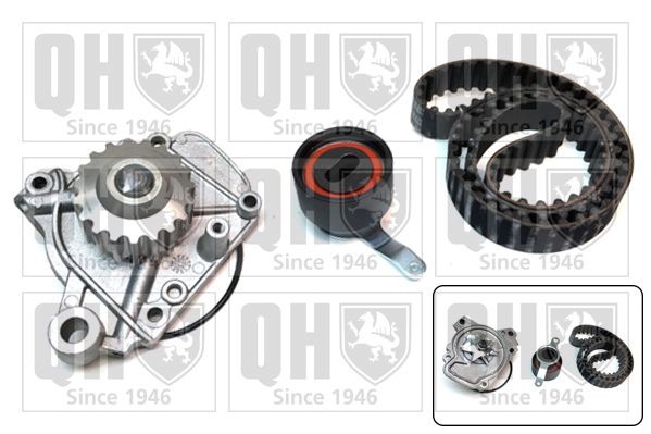 QUINTON HAZELL Vodné čerpadlo + sada ozubeného remeňa QBPK4650 QBPK4650 Vodné čerpadlo + sada ozubeného remeňa HONDA PRELUDE QUINTON HAZELL