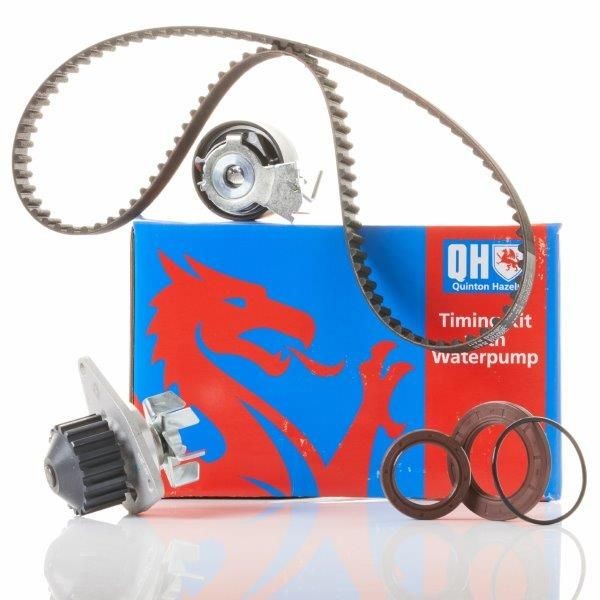 Bomba de água + kit de correia dentada QUINTON HAZELL QBPK5780 QUINTON HAZELL QBPK5780 Bomba de água + kit de correia dentada Fiat FIORINO 2007