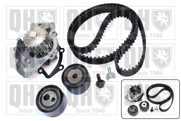QUINTON HAZELL Kit de distribution + pompe à eau QBPK5850 Kit de courroie de distribution + pompe à eau Suzuki FT QBPK5850 QUINTON HAZELL