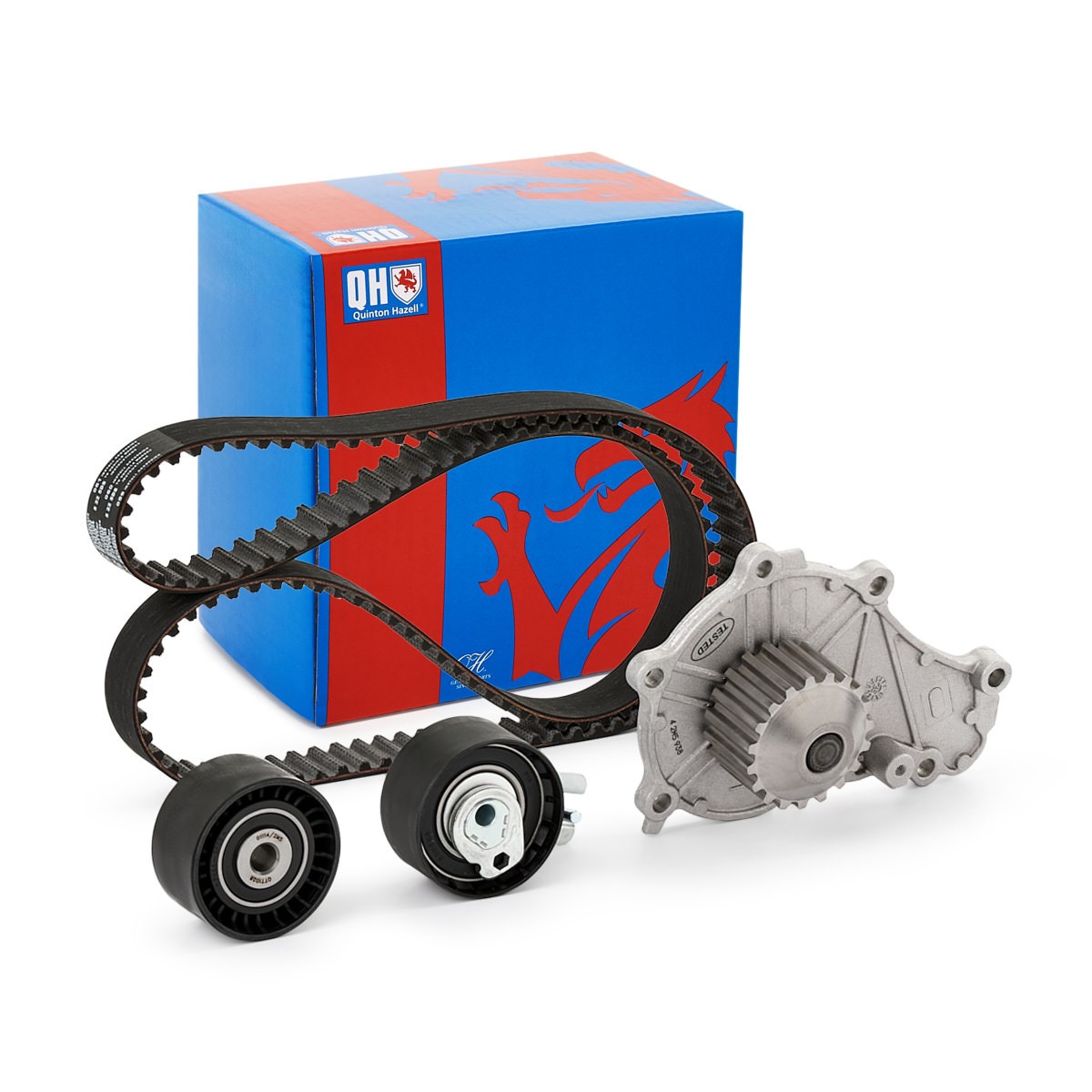 QUINTON HAZELL Bomba de água + kit de correia dentada QBPK6450 QUINTON HAZELL QBPK6450 Bomba de água + kit de correia dentada 308 SW I Van / Carrinha (4E_) preço