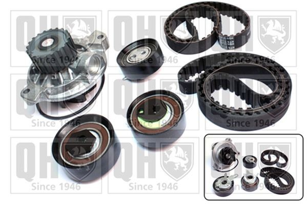 QUINTON HAZELL Wasserpumpe + Zahnriemensatz QBPK6500 QBPK6500 Zahnriemensatz mit Wasserpumpe VW T-ROC QUINTON HAZELL kaufen
