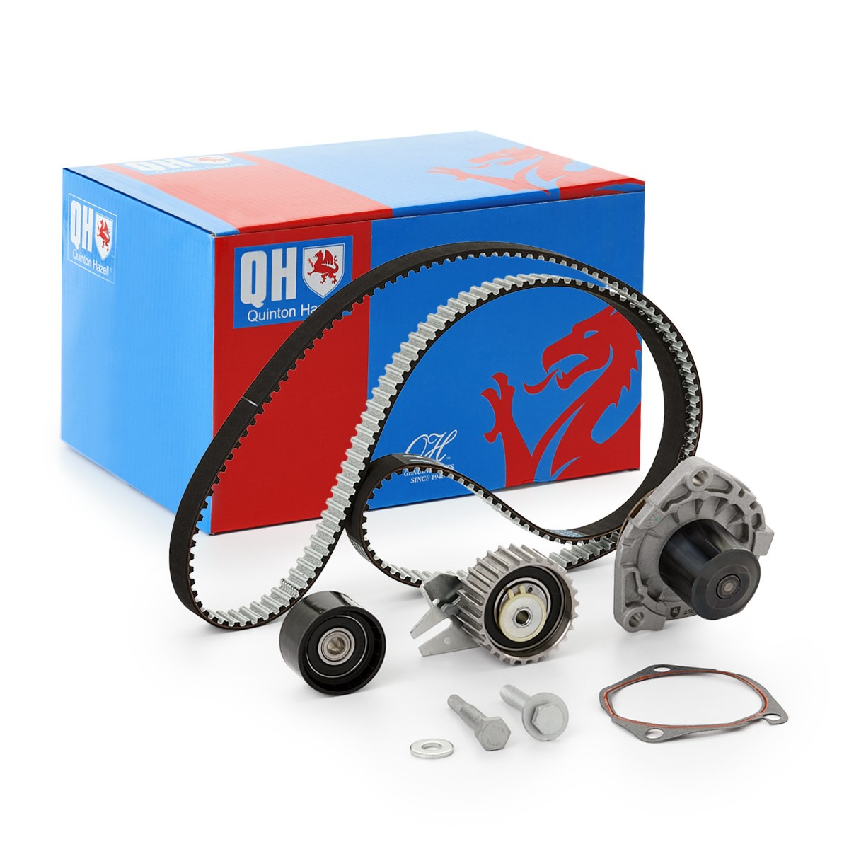 QUINTON HAZELL Kit cinghia distribuzione, pompa acqua QBPK6590 QBPK6590 costo Kit cinghia di distribuzione e pompa acqua QUINTON HAZELL OPEL COMBO