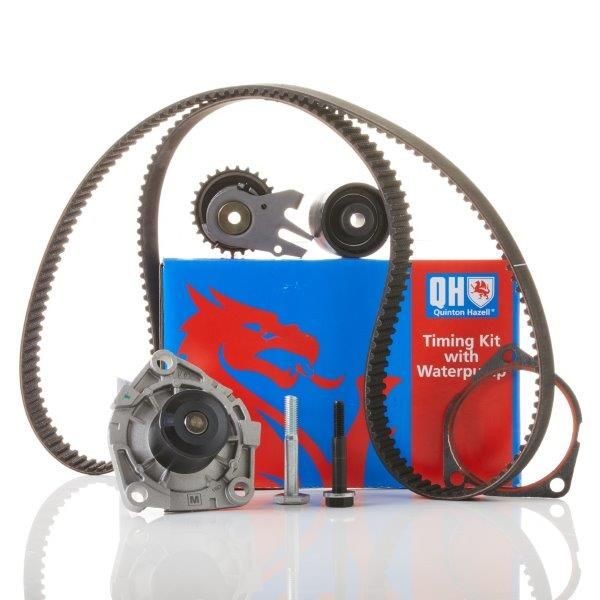 QUINTON HAZELL Registerreimsett med vannpumpe QBPK6590 QUINTON HAZELL QBPK6590 originale Vannpumpe + registerreimsett Chevrolet Malibu 8 hva koster