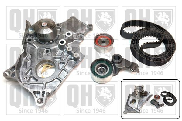 QUINTON HAZELL Veepump + hammasrihmakomplekt QBPK7030 QUINTON HAZELL QBPK7030 Veepump + hammasrihma komplekt Toyota Avensis Verso M2 hind