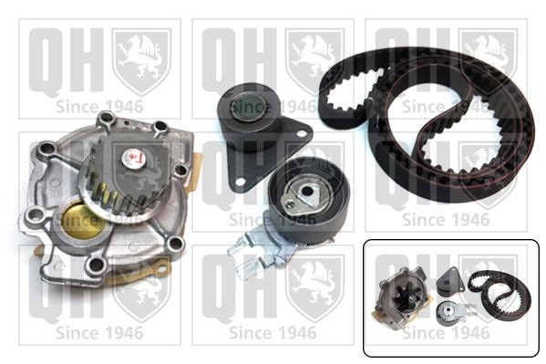 QUINTON HAZELL Registerreimsett med vannpumpe QBPK7580 Vannpumpe + registerreimsett QUINTON HAZELL A-Klasse QBPK7580 billige