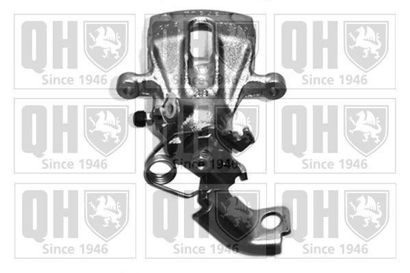 QUINTON HAZELL Δαγκάνα φρένων QBS1862 Δαγκάνα φρένων QUINTON HAZELL Honda CIVIC QBS1862