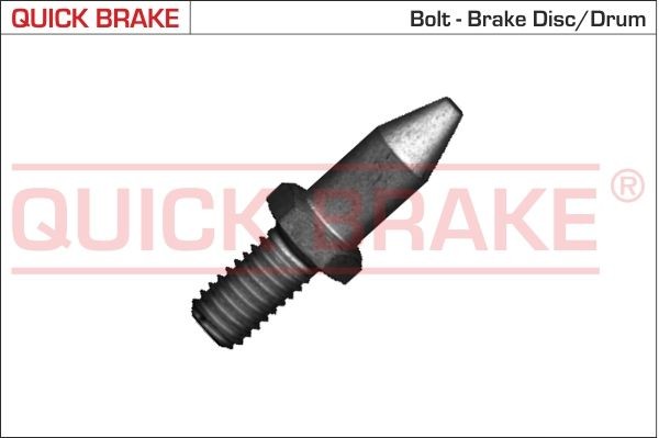 QUICK BRAKE Βίδα, δαγκάνα φρένων 11674 11674 Στήριγμα δαγκάνας φρένων PORSCHE 944 QUICK BRAKE