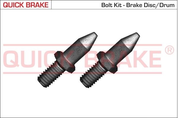 QUICK BRAKE Bolt, brake disc 11674K QUICK BRAKE 11674K Modus / Grand Modus (F, JP) bolt, brake disc cost