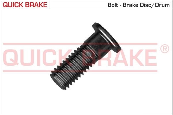 QUICK BRAKE Skrue, bremsecaliper 11675 Bremsecaliper feste holder QUICK BRAKE BMW X1 11675