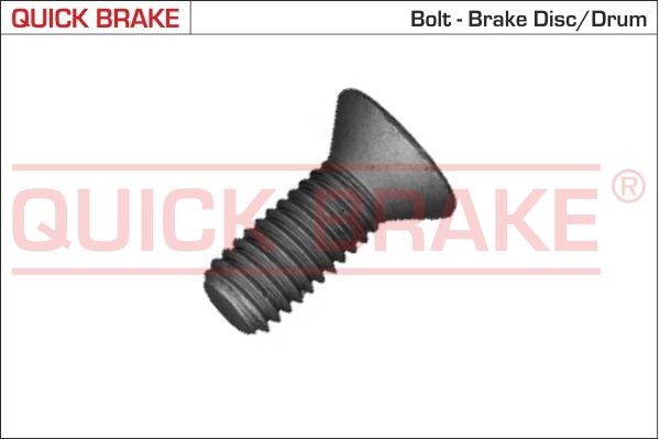QUICK BRAKE Kruvi, pidurisadul 11676 11676 QUICK BRAKE Kinnitus pidurisadul Citroën odav