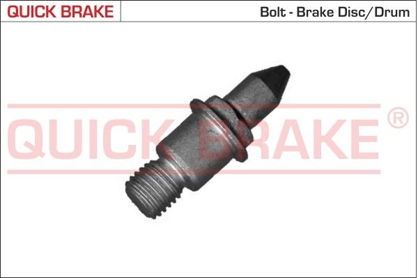 QUICK BRAKE Bolt, brake caliper 11677 Volvo 704, 764 Caliper carrier 11677 QUICK BRAKE
