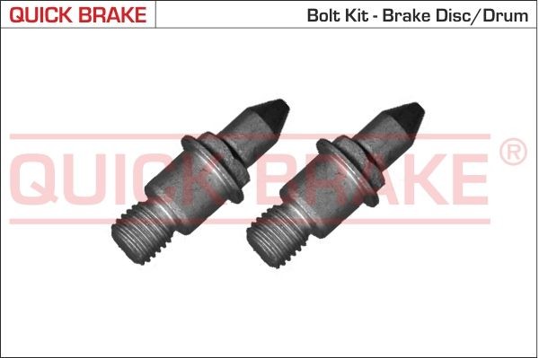 QUICK BRAKE Skrue, bremseskive 11677K QUICK BRAKE 11677K 850 Sedan Skrue, bremseskive pris