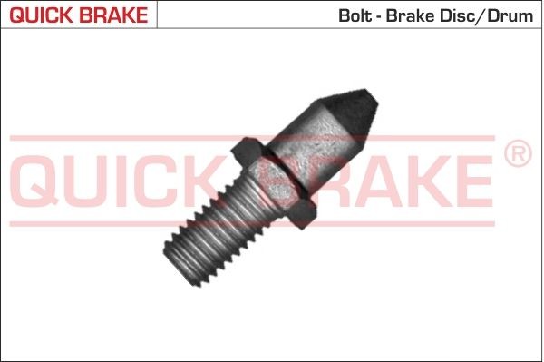 QUICK BRAKE Schroef, remzadel 11678 QUICK BRAKE 11678 originele Remklauw houder Peugeot e 807 kosten