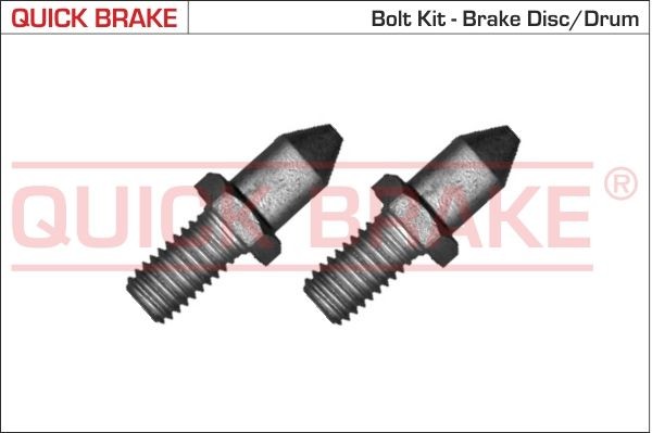 QUICK BRAKE Skrūve, Bremžu disks 11678K QUICK BRAKE 11678K Skrūve, bremžu disks Peugeot Partner Van lēti