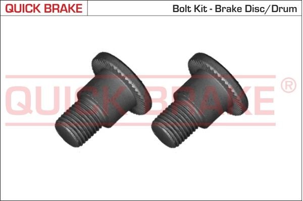 QUICK BRAKE Skrue, bremseskive 11679K QUICK BRAKE 11679K Skrue, bremseskive Opel MOVANO billige