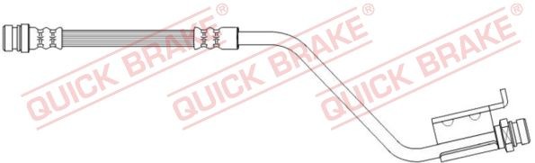 QUICK BRAKE Ελαστικός σωλήνας φρένων 22.946 QUICK BRAKE 22.946 Ελαστικός σωλήνας φρένων Sorento IV (MQ4) τιμες