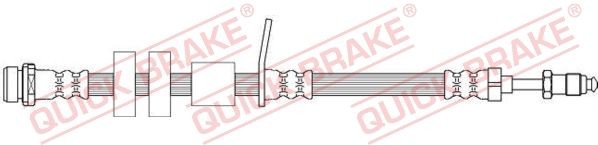 QUICK BRAKE Pidurivoolik 32.702 QUICK BRAKE 32.702 Pidurivoolik Ford Focus mk3 Sedaan hind