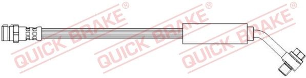 QUICK BRAKE Bremseslange 50.312X QUICK BRAKE 50.312X Bremseslanger Skoda Karoq NU billig