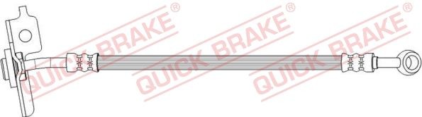 Bremseslange QUICK BRAKE 50.736 QUICK BRAKE 50.736 Bremseslanger KIA SORENTO 2021