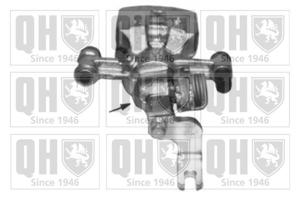 QUINTON HAZELL Bremsecaliper QBS2454 QUINTON HAZELL QBS2454 Bremseklave 626 GC pris