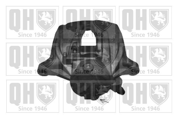 QUINTON HAZELL Étrier de frein QBS2771 QBS2771 QUINTON HAZELL Étrier Mercedes-Benz pas cher