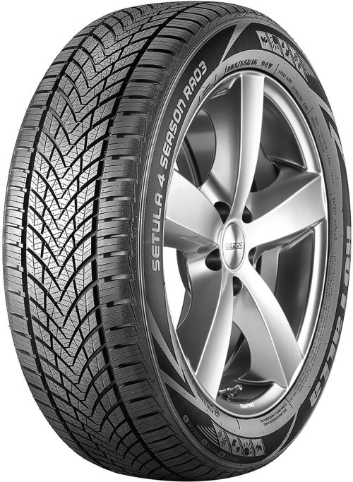 Rotalla Setula 4 Season RA03 Mazda 2 DE Allwetterreifen Rotalla Setula 4 Season RA03 185 60 R14 82H 915409