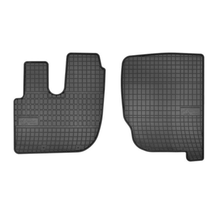 FROGUM Automatten Rubber, Voor, Aantal: 2, zwart 0099 FROGUM accessoires RENAULT TRUCKS Mascott Flatbed Vrachtwagen / Chassis