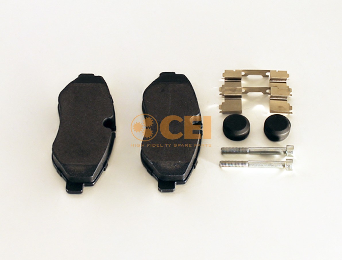 CEI Brake pad set 584.029 Nissan CABSTAR CEI brake pads 584029