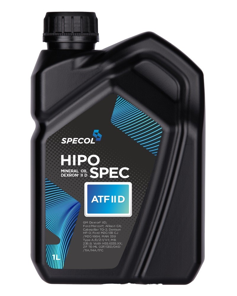 SPECOL Olie, automatische transmissie (ATF) 100925 Automaat olie RENAULT SPECOL Hipospec, ATF IID, ATF II D 100925