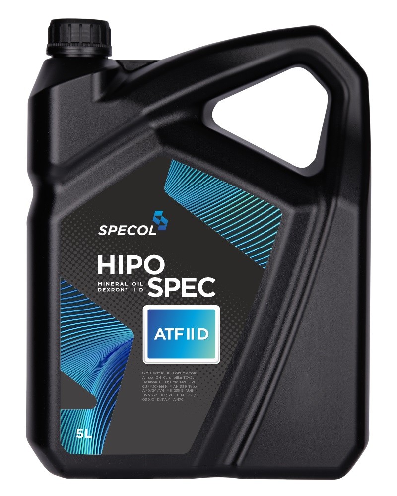 SPECOL Automatikgetriebeöl (ATF) 100927 ATF Öl SPECOL Jaguar XJ Hipospec, ATF IID, ATF II D 100927