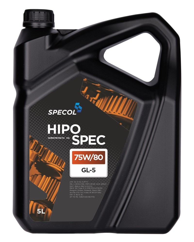 Girolje SPECOL 101008 SPECOL Hipospec, GL-5 101008 Girkasse olje Peugeot 4008 2017