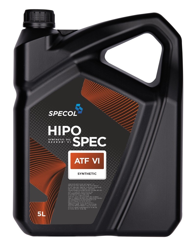 Olje automatgir SPECOL 100945 SPECOL Hipospec, ATF VI 100945 ATF olje Hyundai GENESIS 2021