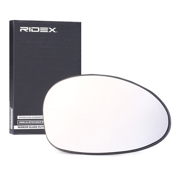 RIDEX Spiegelglas, buitenspiegel 1914M0264 Spiegelglas RIDEX SOUL 1914M0264 goedkoop
