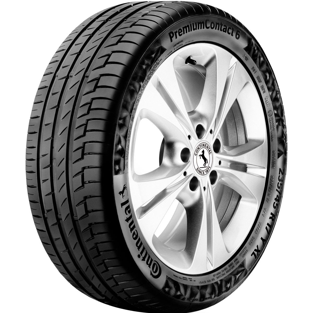 Continental Hjul 03580690000 Continental 03580690000 PremiumContact 6 195/65 R15